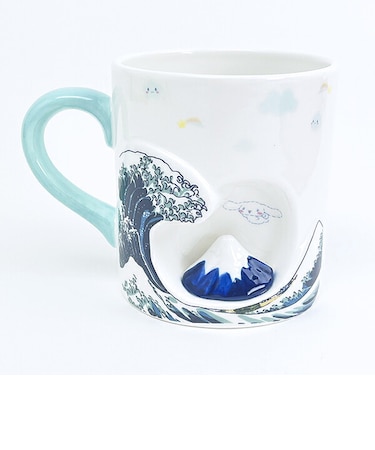 サンリオ シナモロール 富士山マグカップ ホワイト コップ シナモン Sanrio