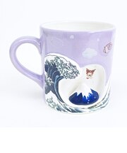 サンリオ クロミ 富士山マグカップ パープル コップ Sanrio