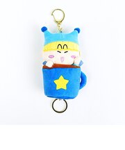 ミルモでポン! ミルモ リール付きマスコット キーホルダー ぬいぐるみ
