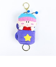 ミルモでポン! ムルモ リール付きマスコット キーホルダー ぬいぐるみ