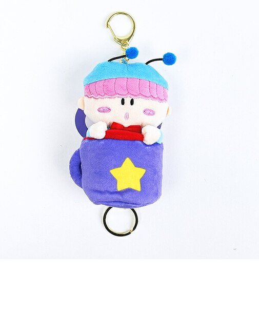 ミルモでポン! ムルモ リール付きマスコット キーホルダー ぬいぐるみ