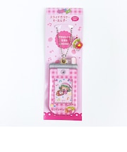 ミルモでポン! リルム スライドガラケーキーホルダー