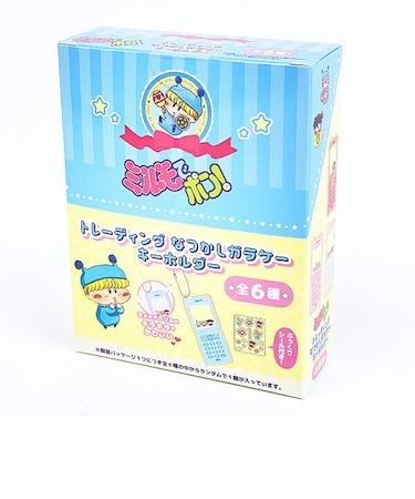 ミルモでポン! トレーディングなつかしガラケーキーホルダー 全6種 コンプリートBOX