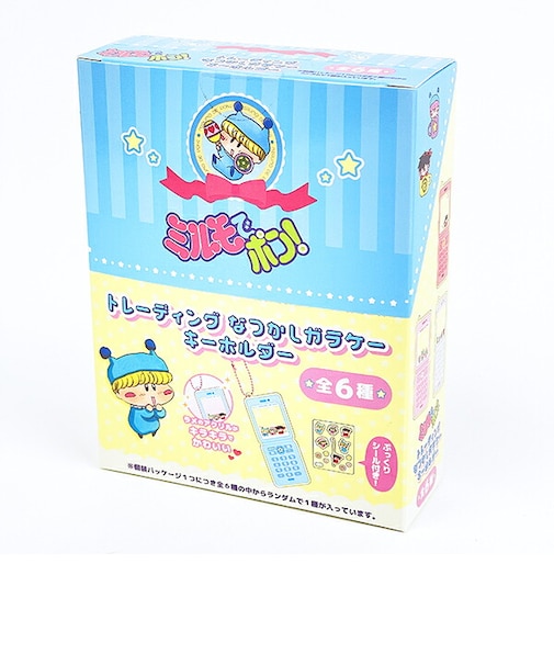 ミルモでポン! トレーディングなつかしガラケーキーホルダー 全6種 コンプリートBOX