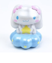 サンリオ シナモロール プレミアムスクイーズマスコット ブルー雲 シナモン Sanrio