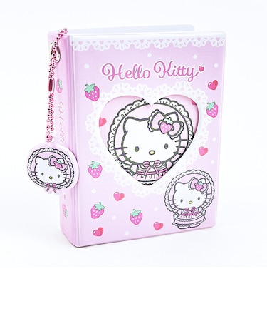 サンリオ ハローキティ コレクトミニアルバム ロリータ(ピンク) カードケース 推し活 Sanrio