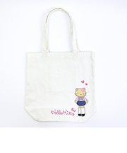サンリオ ハローキティ トートバッグ オフホワイト Sanrio