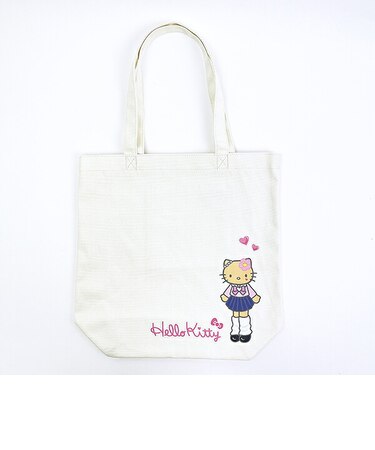 サンリオ ハローキティ トートバッグ オフホワイト Sanrio