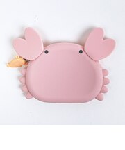 なんでもいきもの カニ シリコンポーチ 財布