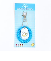 なんでもいきもの せっけん ロッカーキー風チャーム キーホルダー