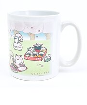 なんでもいきもの マグカップ おはなみシリーズ コップ