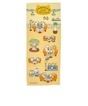 なんでもいきもの ピクチャータオル カフェシリーズ
