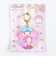 サンリオ マイメロディ カラフルドーナツドームキーホルダー いちご Sanrio