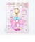 サンリオ マイメロディ カラフルドーナツドームキーホルダー いちご Sanrio
