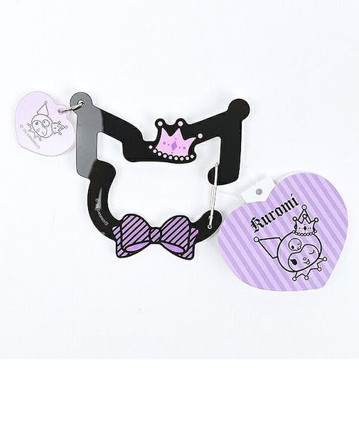 サンリオ クロミ アクリルカラビナ キーホルダー Sanrio