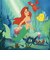 ディズニー  リトルマーメイド アリエル プリンセス アートパネル インテリア Disney  日本製