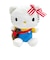 サンリオ ハローキティ ×くまのがっこう ぬいぐるみ(SS) Sanrio
