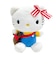 サンリオ ハローキティ ×くまのがっこう ぬいぐるみ(SS) Sanrio