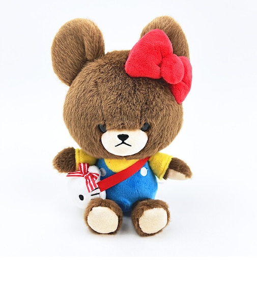 サンリオ ×くまのがっこう ジャッキー ぬいぐるみ(SS) Sanrio