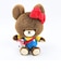 サンリオ ×くまのがっこう ジャッキー ぬいぐるみ(SS) Sanrio