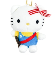 サンリオ ハローキティ ×くまのがっこう マスコット ぬいぐるみ Sanrio