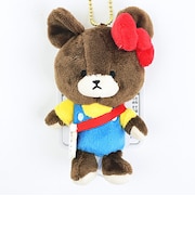 サンリオ ×くまのがっこう ジャッキー マスコット ぬいぐるみ Sanrio