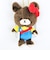 サンリオ ×くまのがっこう ジャッキー マスコット ぬいぐるみ Sanrio
