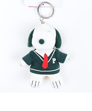 スヌーピー マスコット ぬいぐるみ プレッピースタイル SNOOPY