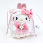 サンリオ ハローキティ ロリータ おばけ マスコット ホワイト ぬいぐるみ Sanrio