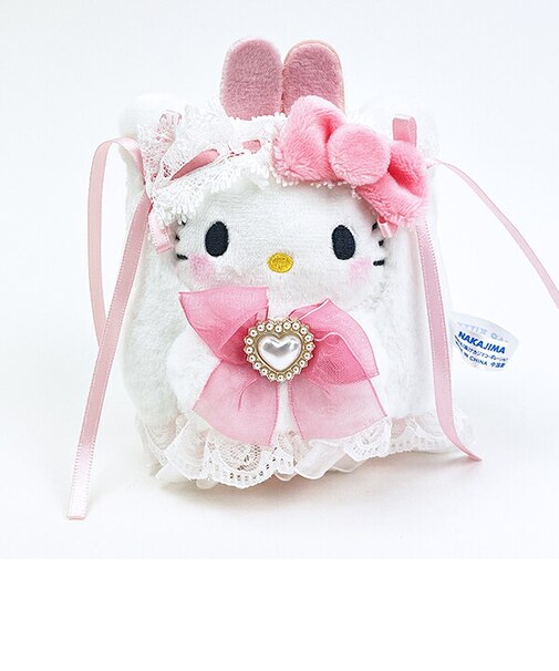 サンリオ ハローキティ ロリータ おばけ マスコット ホワイト ぬいぐるみ Sanrio