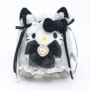 サンリオ ハローキティ ロリータ おばけ マスコット ブラック ぬいぐるみ Sanrio