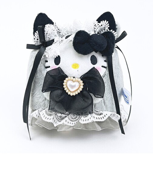 サンリオ ハローキティ ロリータ おばけ マスコット ブラック ぬいぐるみ Sanrio