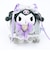 サンリオ クロミ ロリータ おばけ マスコット ぬいぐるみ Sanrio