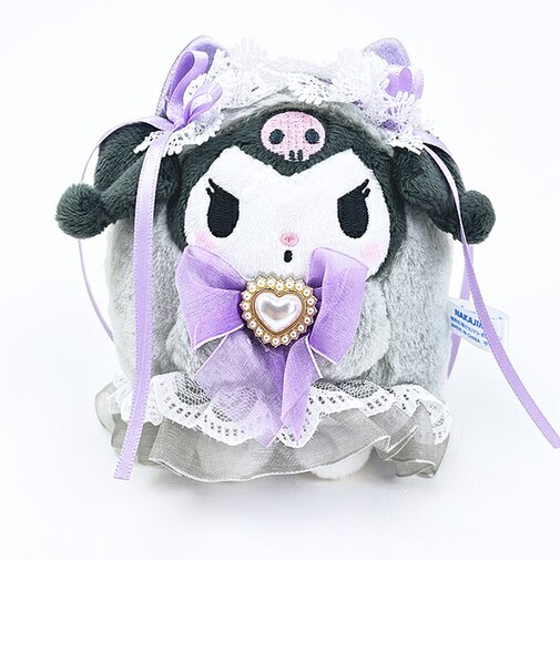 サンリオ クロミ ロリータ おばけ マスコット ぬいぐるみ Sanrio