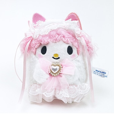 サンリオ マイスウィートピアノ ロリータ おばけ マスコット ぬいぐるみ Sanrio