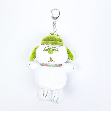 スヌーピー オラフ マスコット ぬいぐるみ 抹茶 SNOOPY