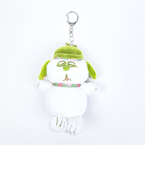 スヌーピー オラフ マスコット ぬいぐるみ 抹茶 SNOOPY