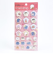お文具といっしょ フロッキーシール (お花) 文具