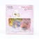 お文具といっしょ ぷっくりシール (お花) 文具