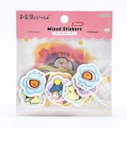 お文具といっしょ ミックスシール (お花) 文具