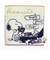 スヌーピー ミニタオル カメラ ピンク ハンカチ SNOOPY