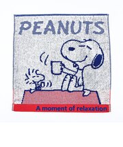 スヌーピー ミニタオル チアーズ レッド ハンカチ SNOOPY