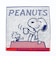 スヌーピー ミニタオル チアーズ レッド ハンカチ SNOOPY