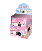 サンリオ シークレットパロディカード アクリルステッカー 全10種 コンプリートBOX Sanrio