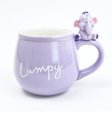 ディズニー くまのプーさん ランピー フィギュア付きマグカップ コップ Disney