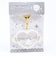 サンリオ こぎみゅん シャカシャカアクリルキーホルダー ホワイト Sanrio