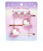 サンリオ ハローキティ ヘアピンセット マーメイド(ピンク) ヘアアクセサリー Sanrio