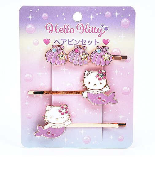サンリオ ハローキティ ヘアピンセット マーメイド(ピンク) ヘアアクセサリー Sanrio