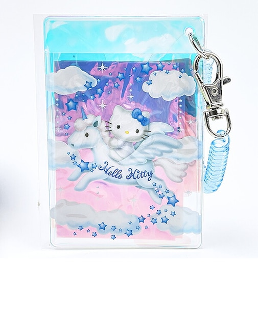 サンリオ ハローキティ オーロラパスケース 定期入れ Sanrio