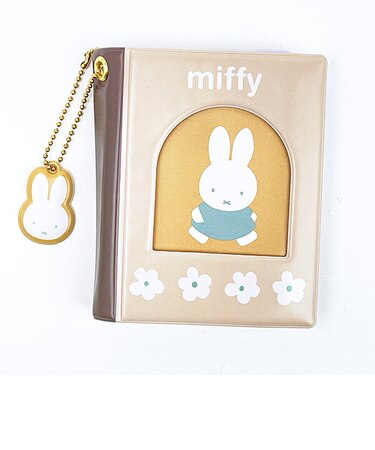 ミッフィー miffy コレクトミニブック マロン カードケース 推し活